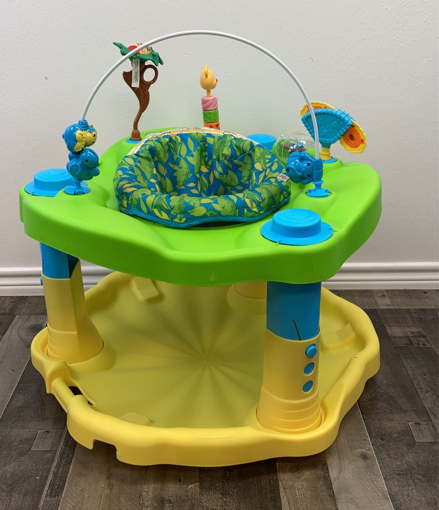 Evenflo clearance exersaucer deluxe