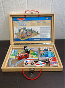 used Melissa & Doug Take-Along Town