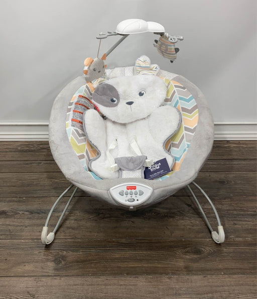 used Fisher Price Deluxe Bouncer, My Little Snugapuppy