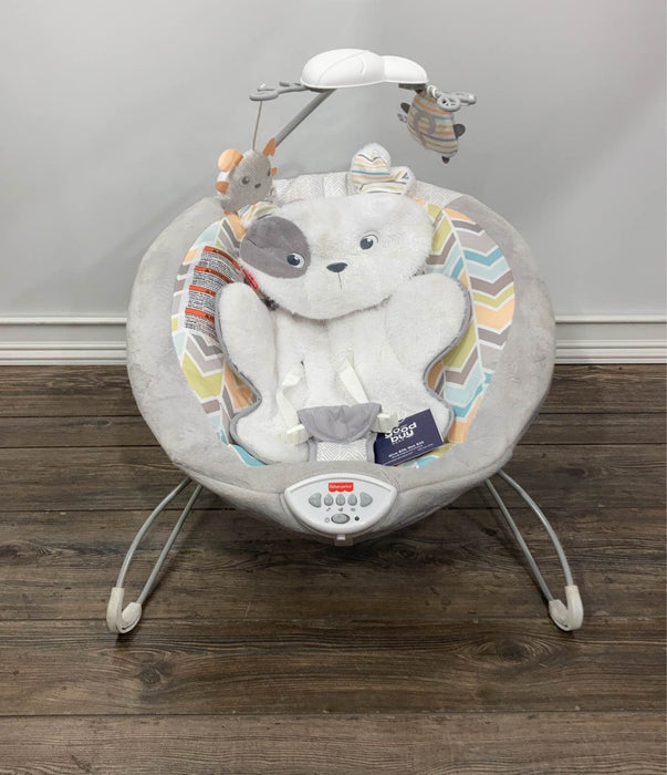 used Fisher Price Deluxe Bouncer, My Little Snugapuppy