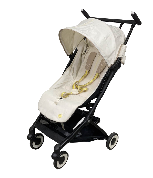 used Cybex Libelle 2 Compact Stroller, 2023, Seashell white