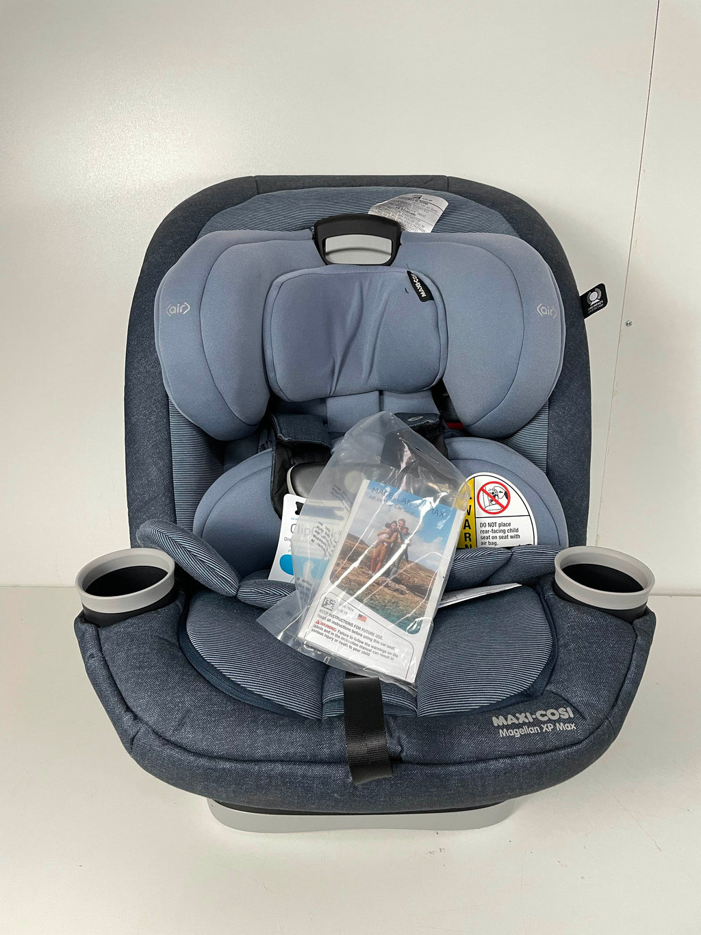 Maxi-Cosi Magellan XP Max All-in-One Convertible Car Seat, 2020, Nomad Blue