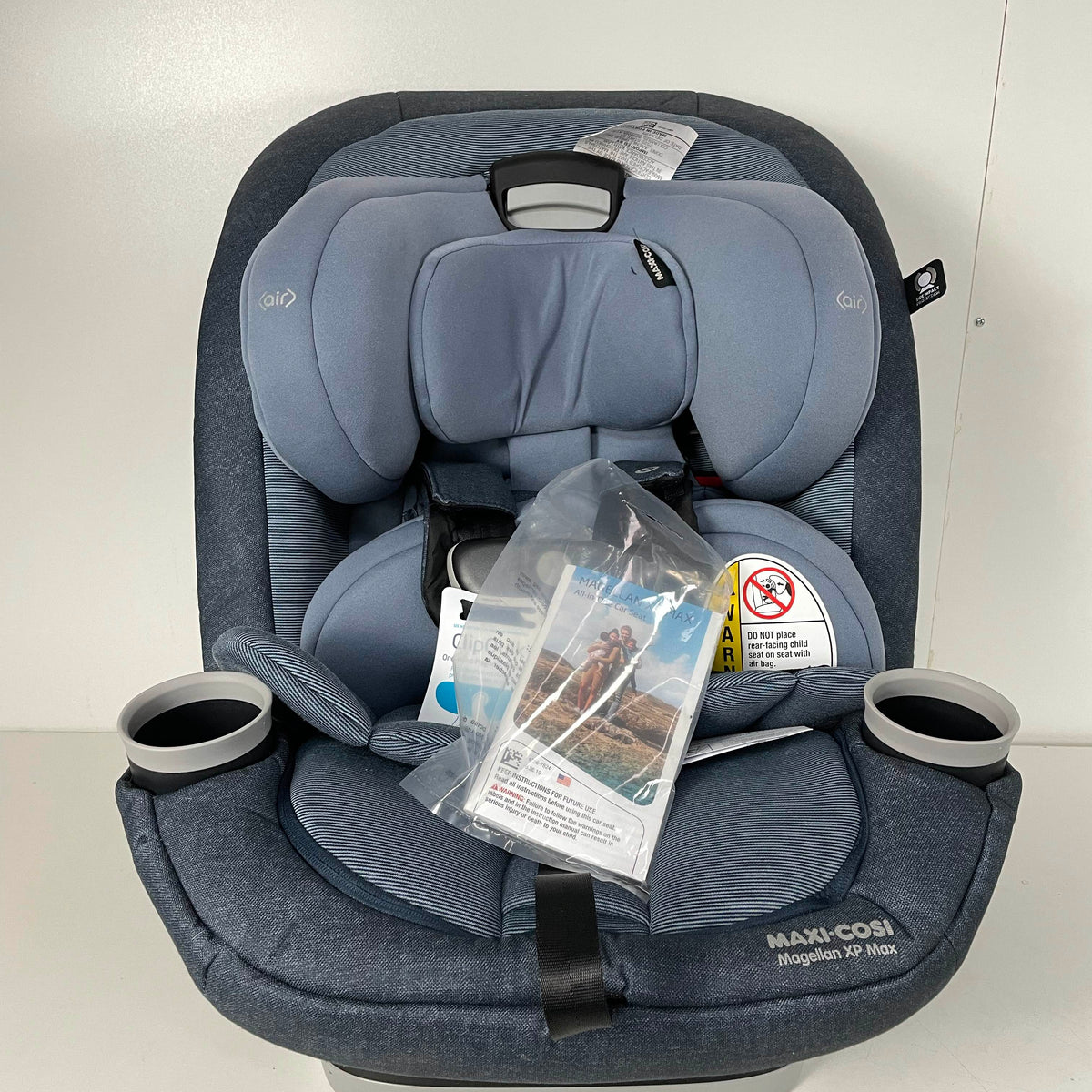 maxi cosi magellan max manual Maxi-Cosi Magellan XP Max All-in-One Convertible Car Seat, 2020, Nomad Blue