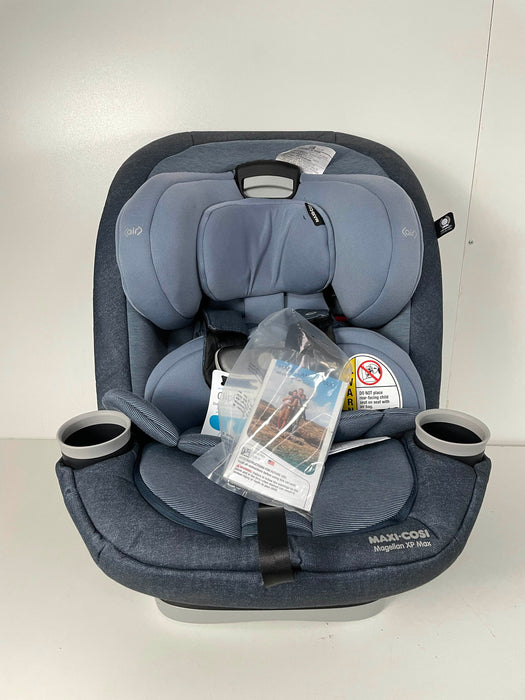 used Maxi-Cosi Magellan XP Max All-in-One Convertible Car Seat, 2020, Nomad Blue