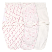 Shop Aden + Anais Essentials Easy Wrap Swaddle 3 Pack, Stencil, Small (0-3 Months) at GoodBuy Gear
