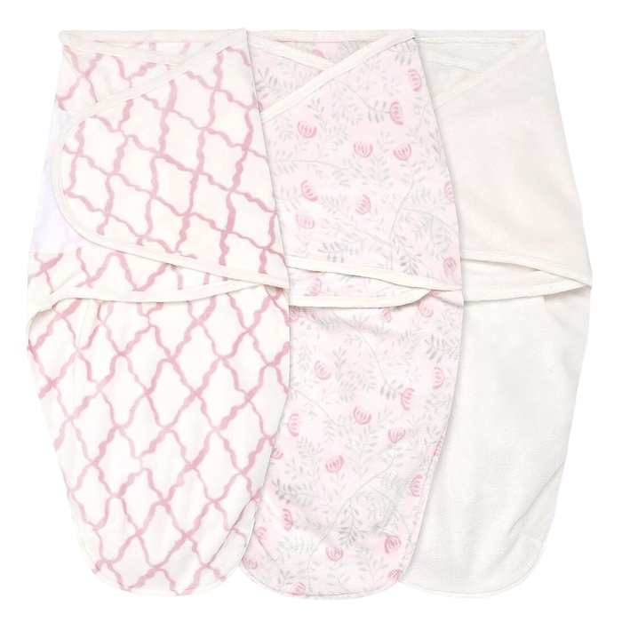 Shop Aden + Anais Essentials Easy Wrap Swaddle 3 Pack, Stencil, Small (0-3 Months) at GoodBuy Gear