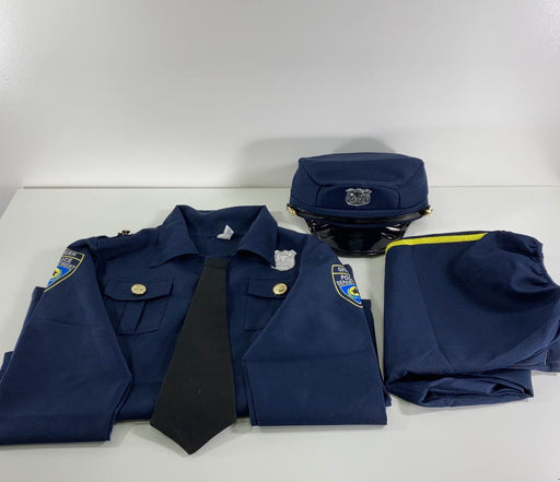 secondhand Police Dress Up Set