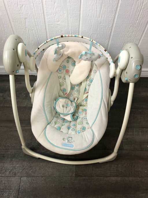 secondhand Comfort & Harmony Cozy Kingdom Portable Swing