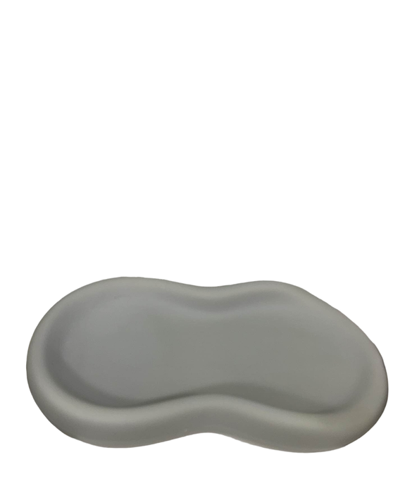 secondhand Keekaroo Peanut Changing Pad, Vanilla