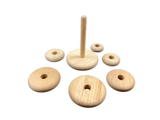 secondhand Wooden Stacking Toy