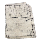 secondhand Crane Baby Hand Woven Ezra Rug