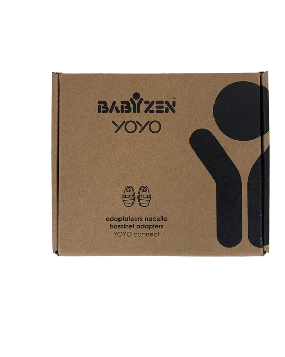 used Babyzen YOYO Connect Bassinet Adapters