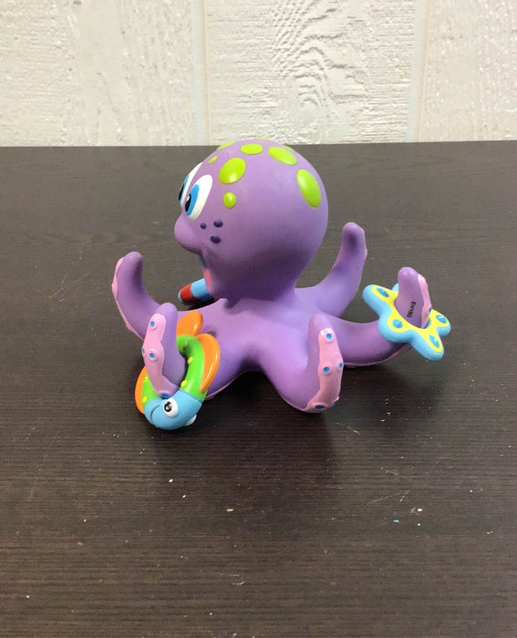 secondhand Nuby Octopus Hoopta Bath Toy