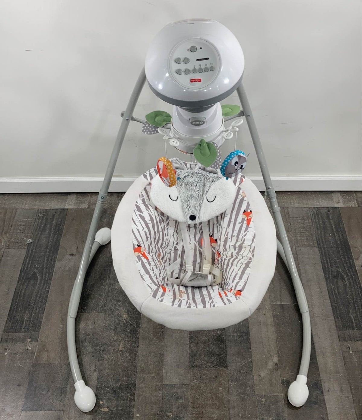 Fisher Price Cradle 'n Swing, Peek-A-Boo Fox — GoodBuy Gear