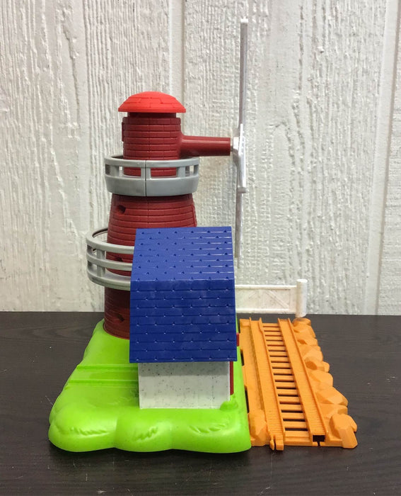 secondhand Fisher Price Thomas & Friends Windmill Playset