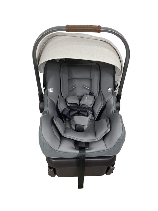 secondhand Nuna PIPA rx Infant Car Seat, 2021, Birch