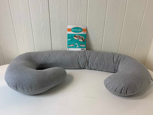 used Leachco Snoogle Total Body Pillow