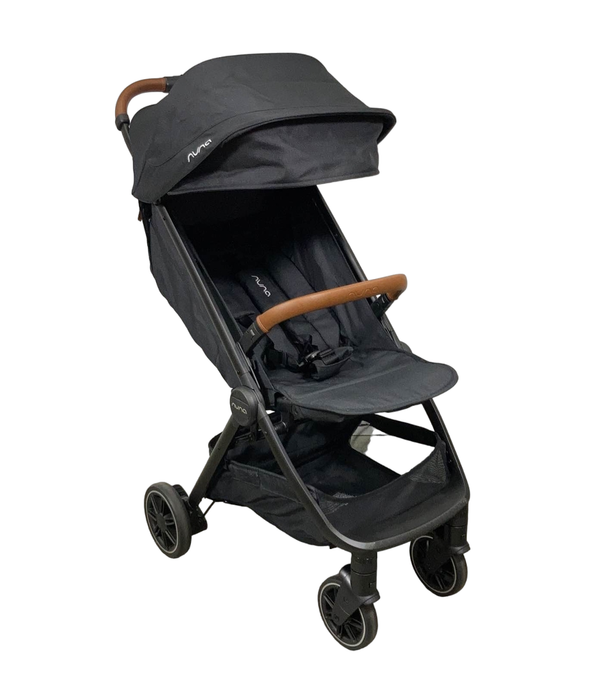 used Nuna Trvl Stroller, 2023, Caviar