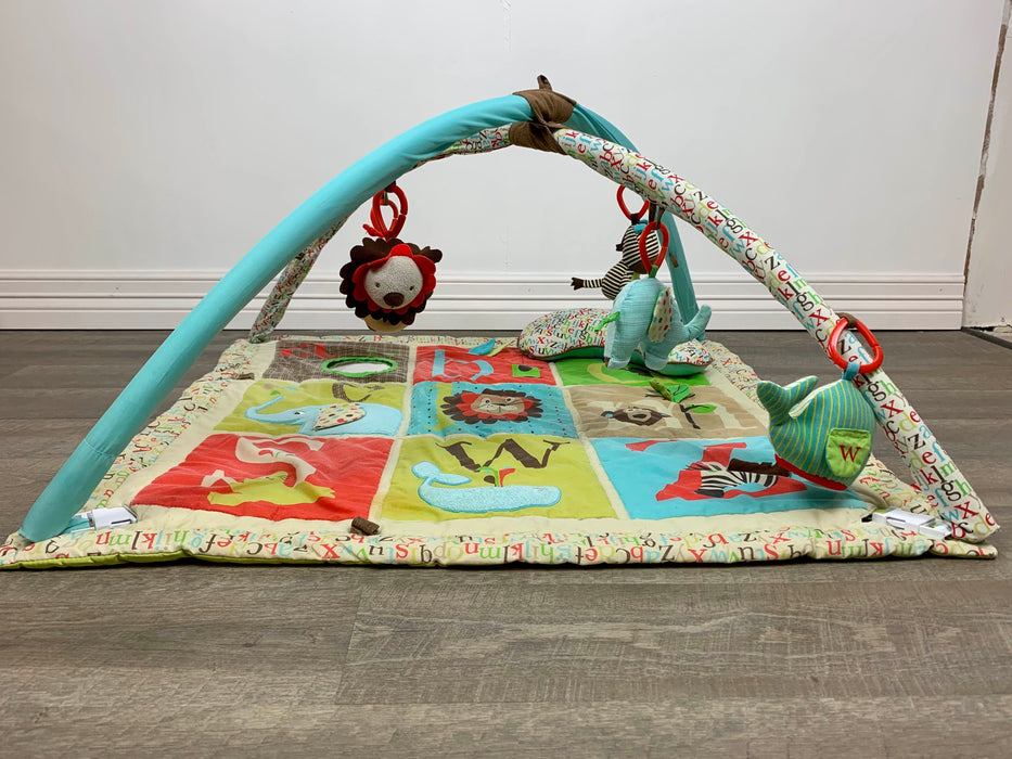 secondhand Skip Hop Alphabet Zoo Mega Activity Playmat