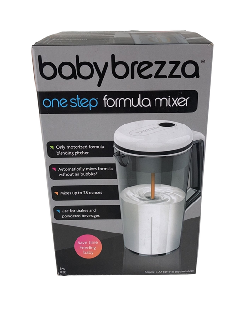 used Baby Brezza One Step Formula Mixer