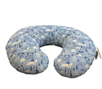 Shop Boppy Nursing and Infant Support Pillow, Blue Dog Park at GoodBuy Gear