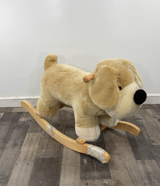 used FAO Schwarz Dog Rocker