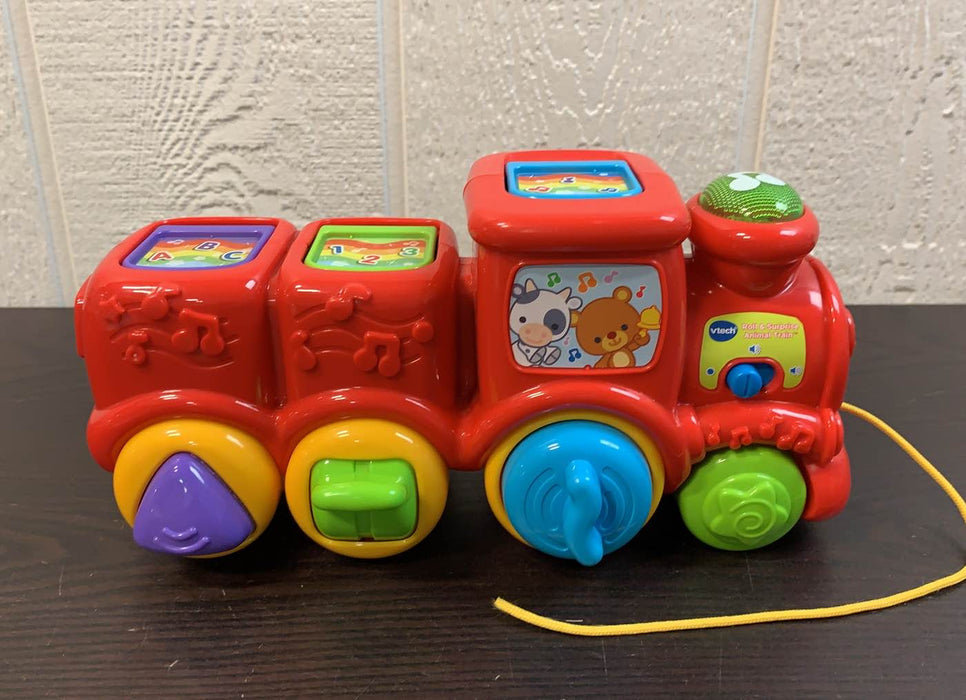 used VTech Roll And Surprise Animal Train