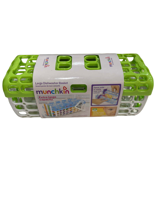 secondhand Munchkin High Capacity Dishwasher Basket, Extra Large