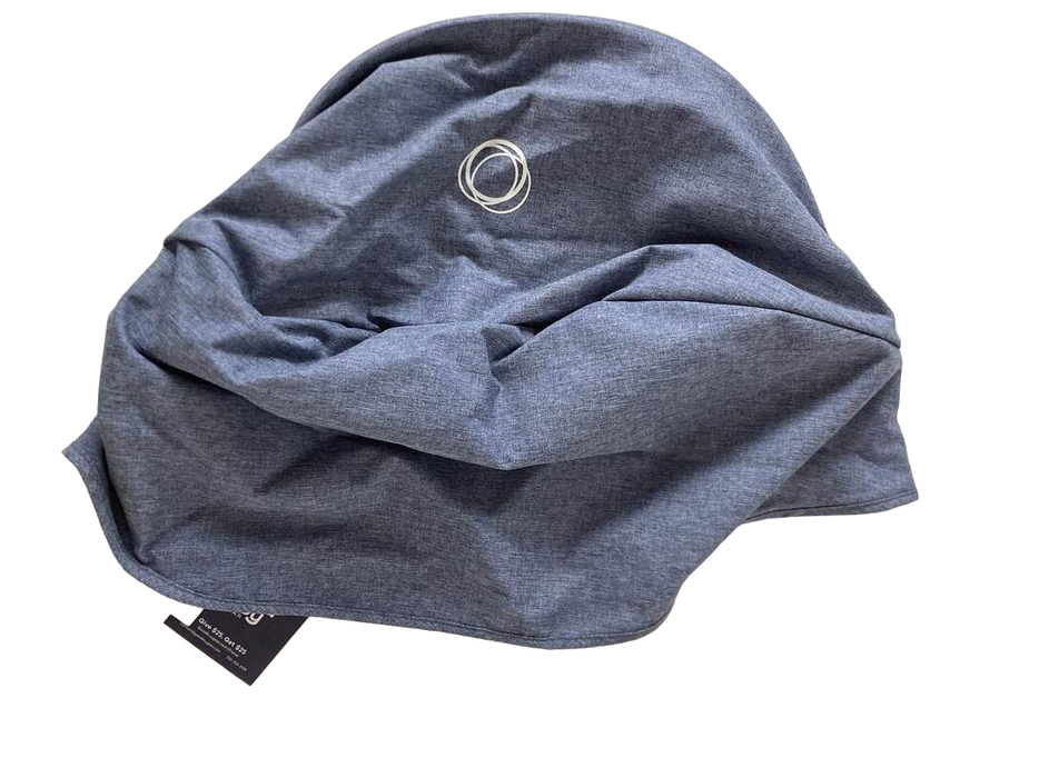 Shop Bugaboo Fox Sun Canopy, Grey Melange at GoodBuy Gear