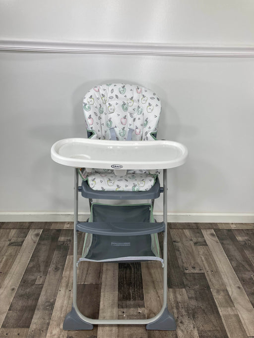 used Graco SlimSnacker High Chair