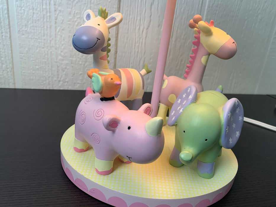 secondhand Lambs & Ivy Table Lamp