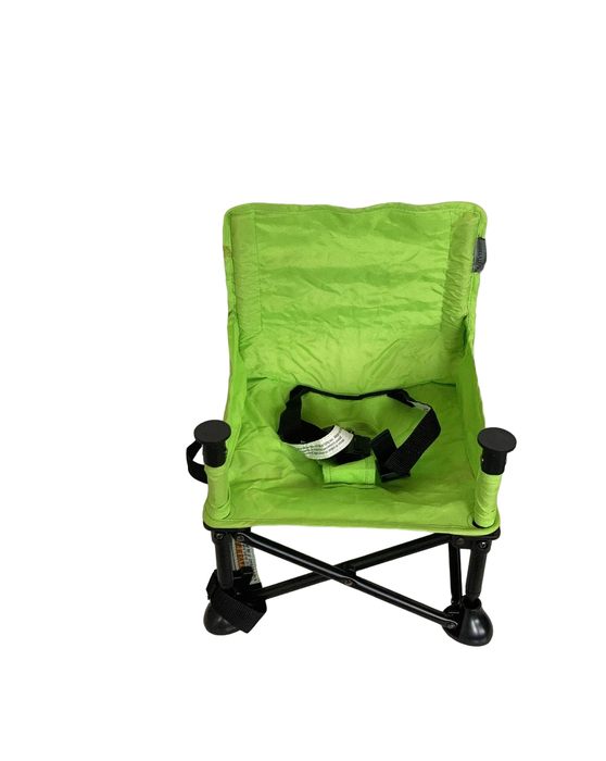 used Summer Infant Pop 'n Sit Portable Booster, Green