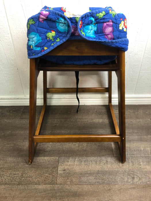 secondhand Wooden High Chair