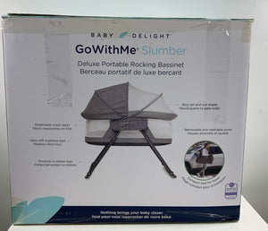 Baby delight go with me slumber portable 2024 rocking bassinet