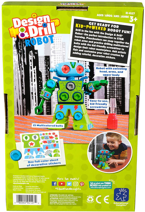 Educational Insights Design And Drill Robot