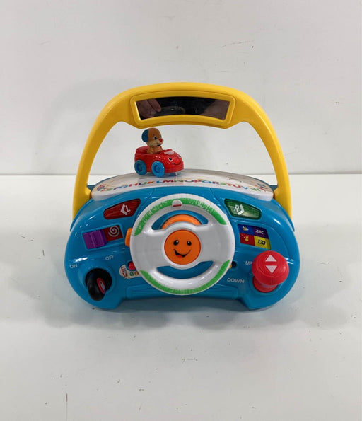 used Fisher Price Laugh & Learn Puppy's Smart Stages Driver