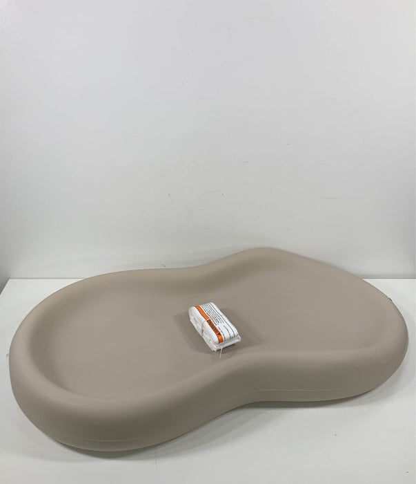 used Keekaroo Peanut Changing Pad, Vanilla