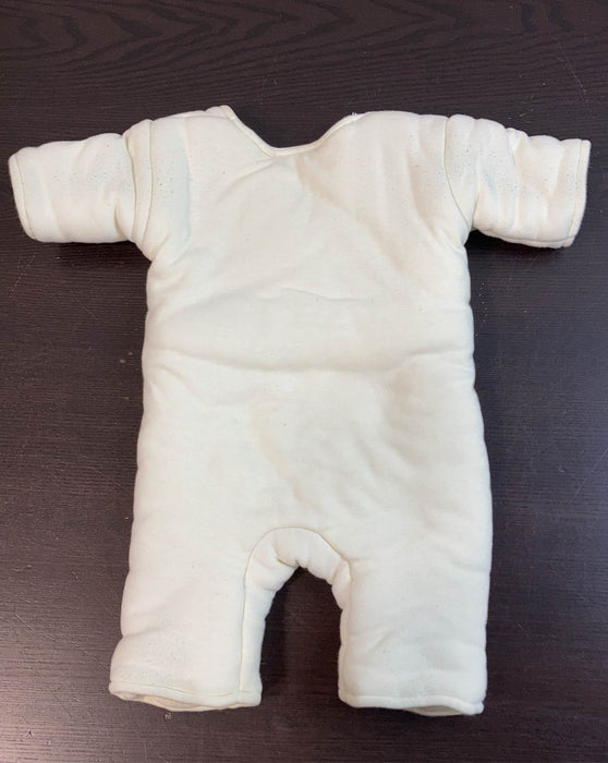 secondhand Baby Merlin's Magic Sleepsuit, Small 3-6 Months, Cotton, Cream