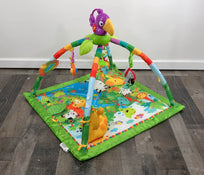 used Fisher Price Rainforest 1-2-3 Musical Gym