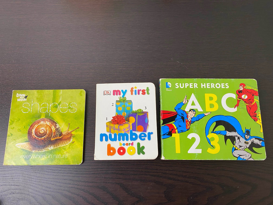 secondhand BUNDLE Board Books