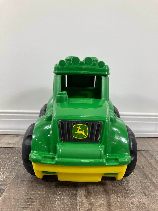 used Mega Bloks John Deere Tractor