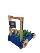 used Melissa & Doug Chomp and Clack Alligator Push Toy