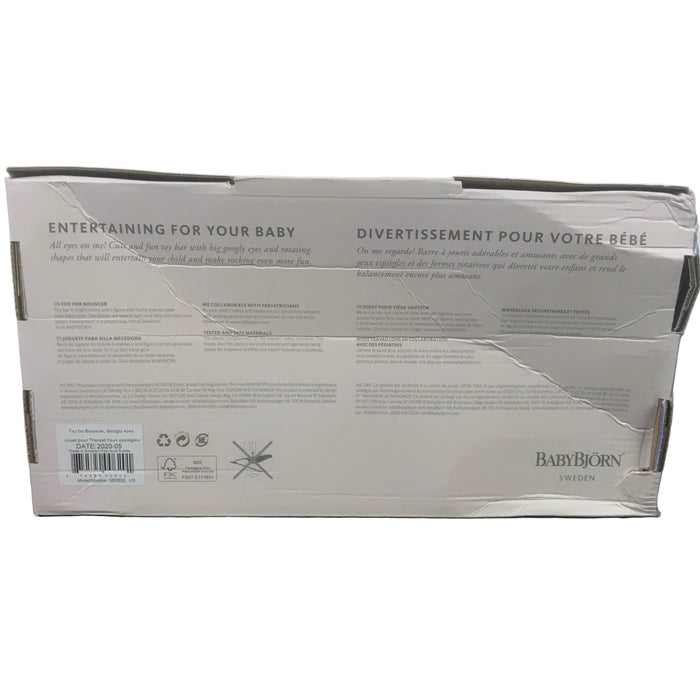 Shop BabyBjorn Toy For Baby Bouncer, Googly Eyes at GoodBuy Gear