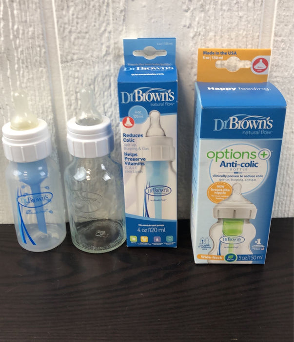 Shop BUNDLE Dr. Brown’s Bottles, Glass and Plastic at GoodBuy Gear