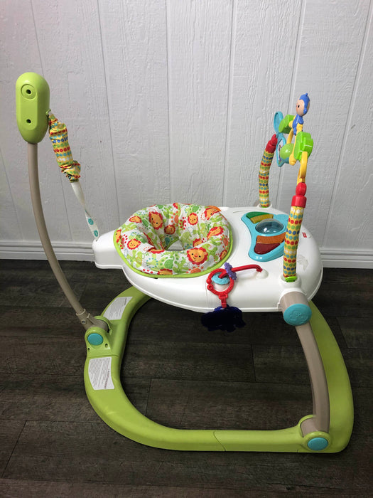 secondhand Fisher Price SpaceSaver Jumperoo Activity Center