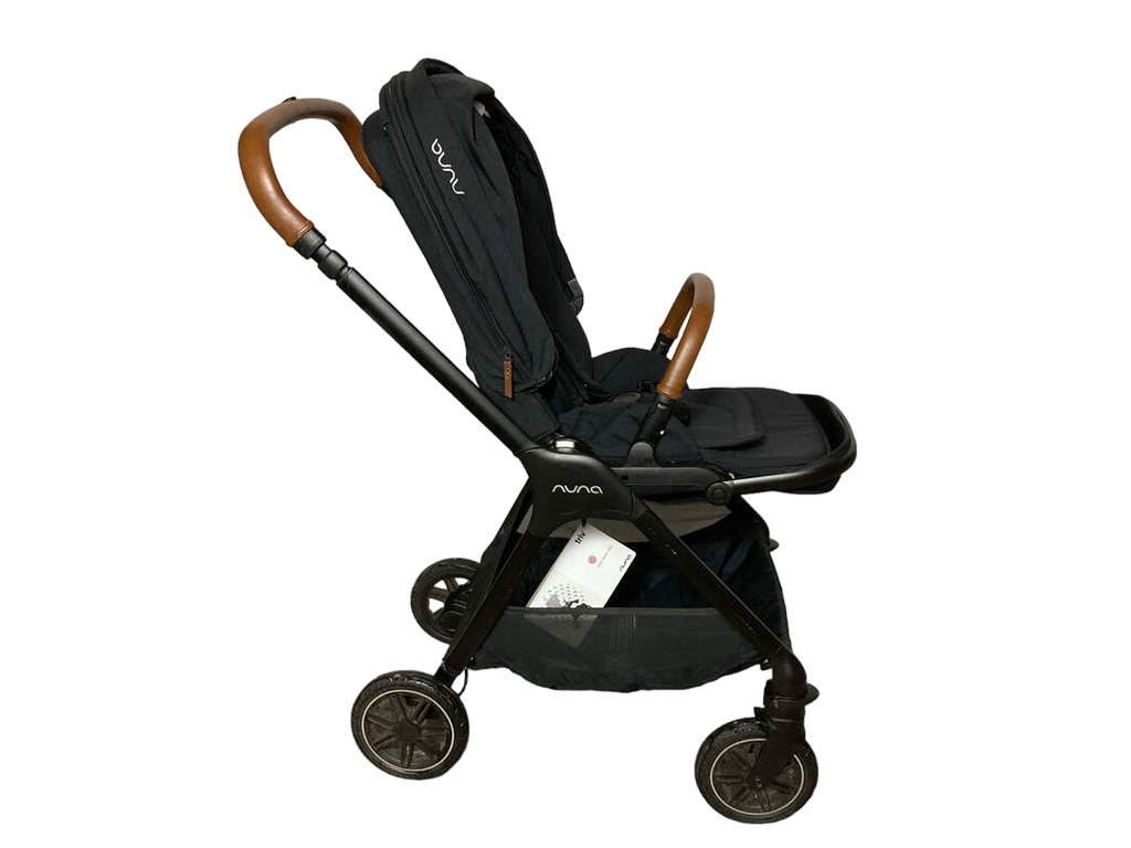Nuna Triv Next Stroller, 2021, Caviar