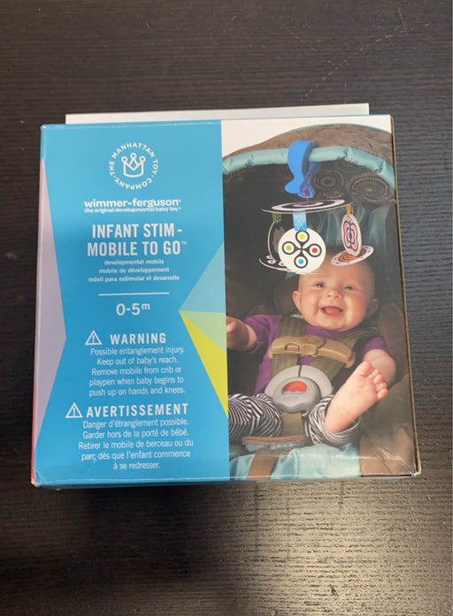 used Manhattan Toy Wimmer-Ferguson Infant Stim-Mobile To Go