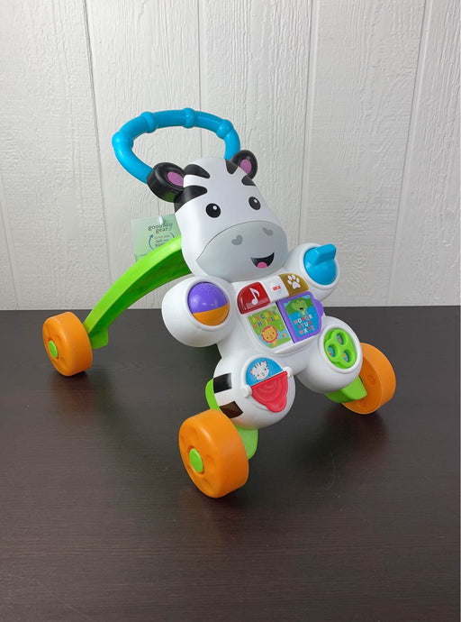 used Fisher Price Learn With Me Zebra Walker