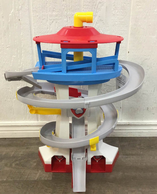 used PAW Patrol True Metal Adventure Bay Rescue Way Playset