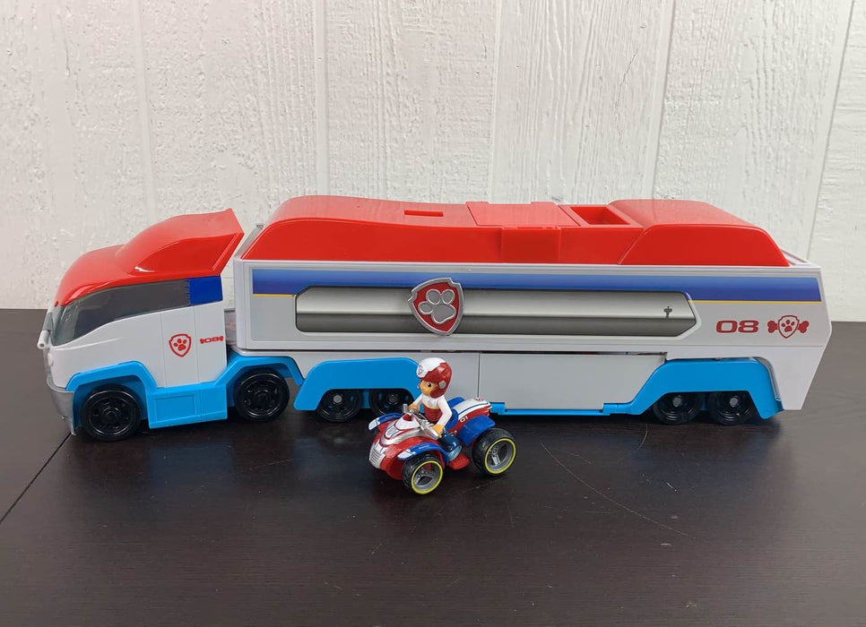 used PAW Patrol PAW Patroller Rescue And Transport Vehicle